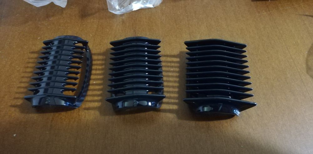 Máquina de barbear Philips - pentes