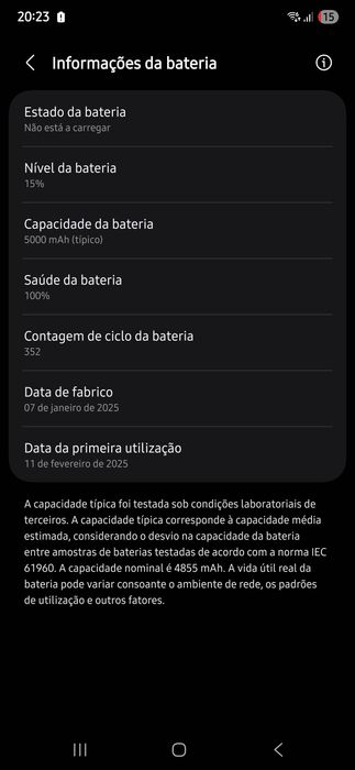 Galaxy S25 Ultra 1TB Titânio