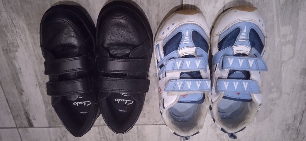 Кросівки на хлопчика 18 см, туфлі 18,5 Clarks