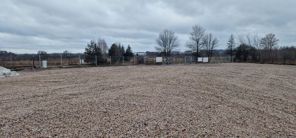 Do wynajęcia utwardzona działka plac pod działalność 5000m
