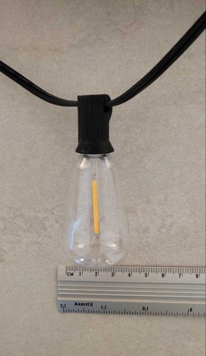 Гірлянда на сонячних панелях+ заряд від USB. ШВИДКА відправка.