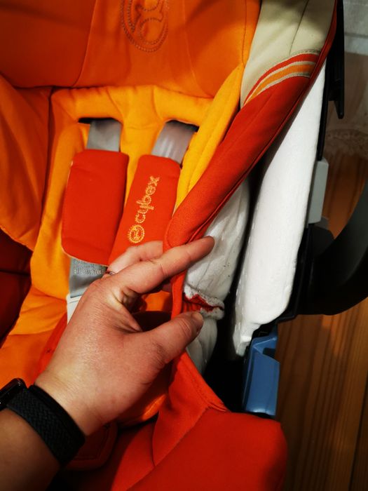 Fotelik cybex atom 3 +  baza isofix bezwypadkowy!