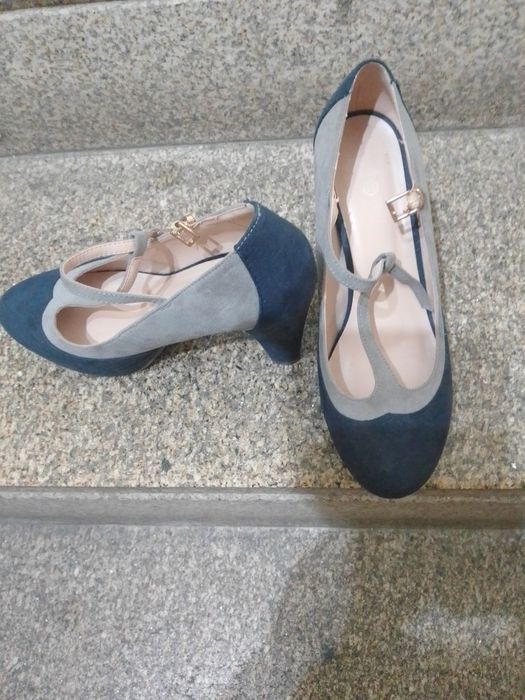 Sapatos com salto alto da Seaside