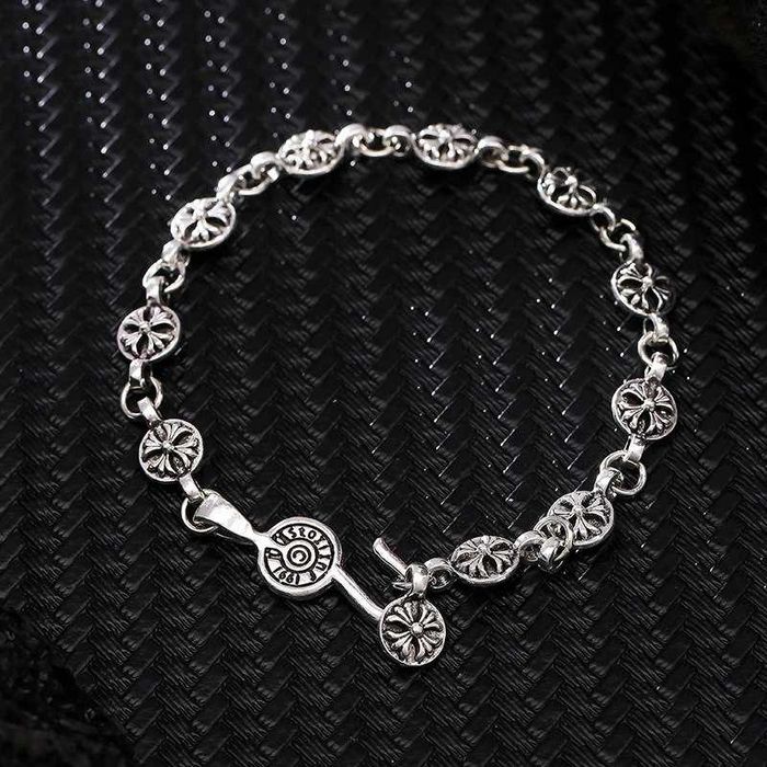 Браслет Chrome Hearts | Браслет на руку Хром Хартс | Нові