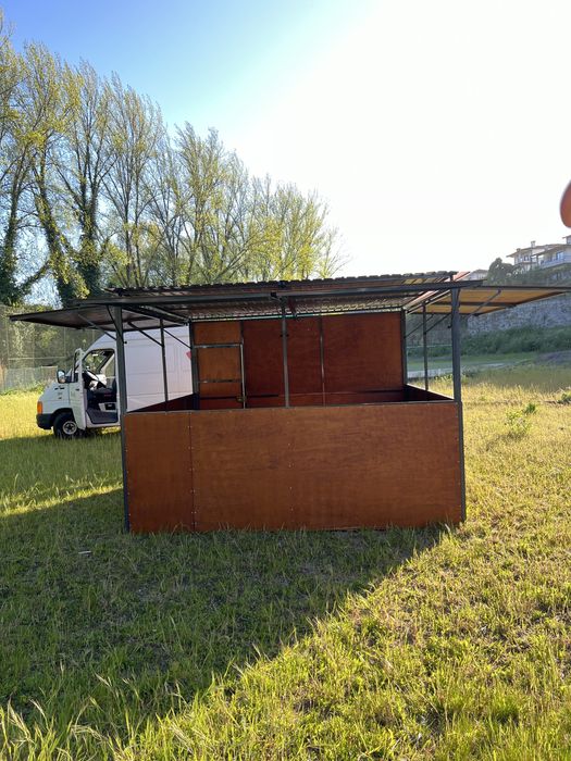 Vendo bar ambulante/ estrutura móvel / comercio