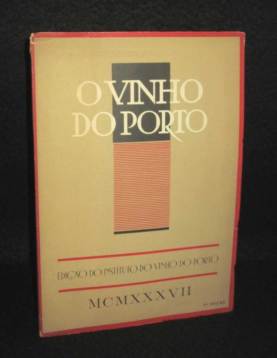 Livro O Vinho do Porto José Joaquim da Costa Lima