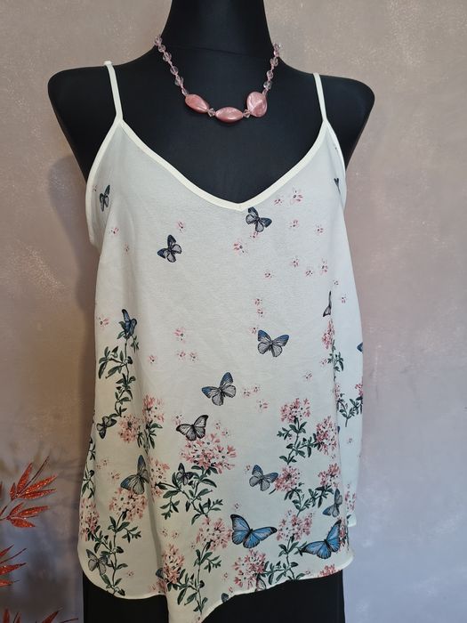 Lekka bluzeczka na ramiączkach r. XXL