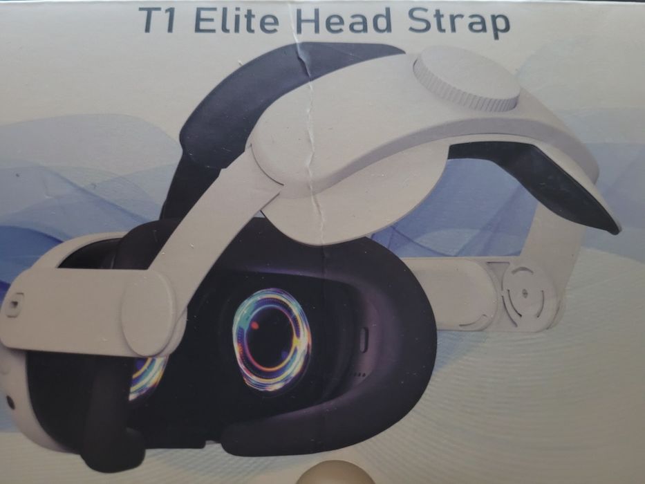 Nowy Pasek Elite Head Strap T1 do Meta Quest 3 / 3S – regulowany
