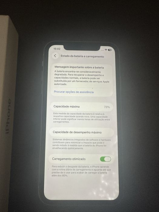 Iphone 11 (a funcionar)
