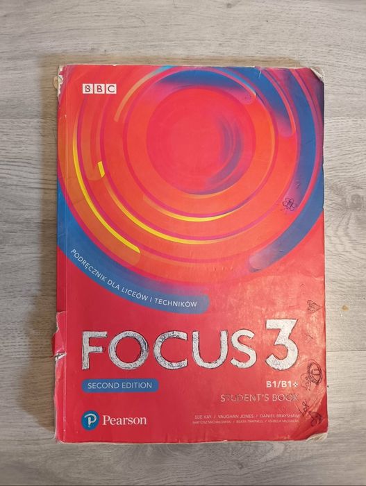 Focus 3 podręcznik