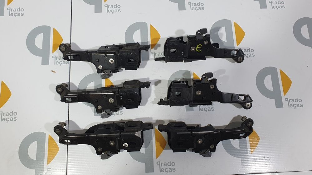 fecho barras smart fortwo 450 cabrio 1g / 2g