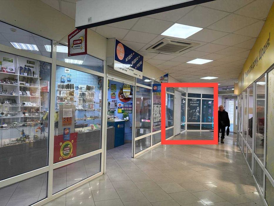 Здається  приміщення 21 м2 в м. Кам'янське, район  ДМК