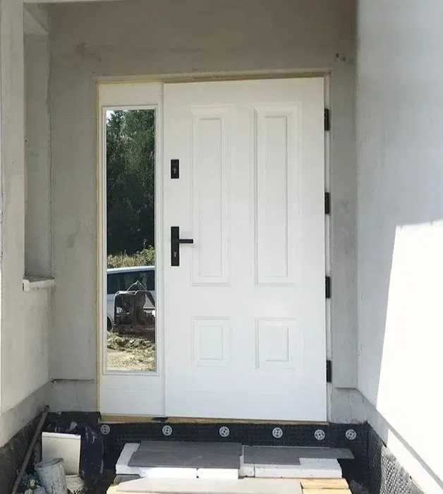 Drzwi zewnętrzne dębowe_ dostawa GRATIS! Montaż! Czyste Powietrze!