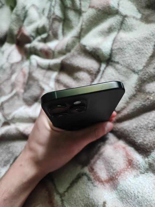 Телефон Iphone 16 pro max 256gb фіз сім black titanum