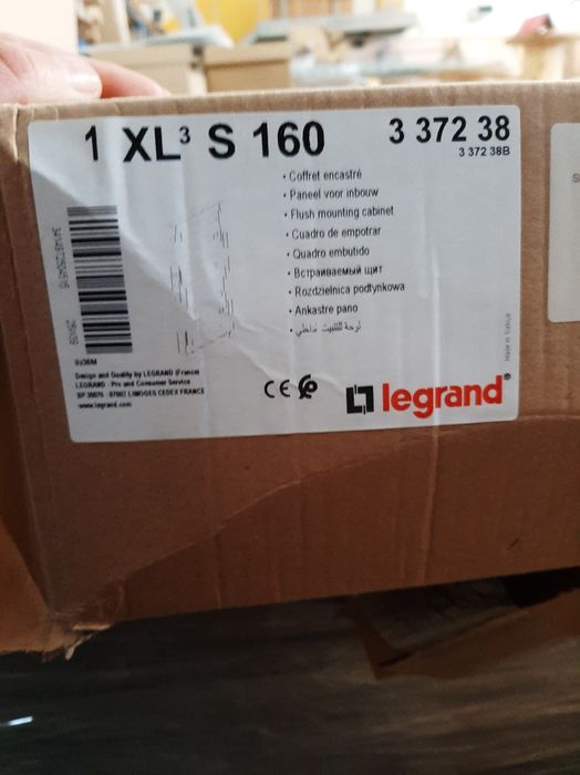 Rozdzielnica Wnękową 8x36 XL3 S 160 LEGRAND