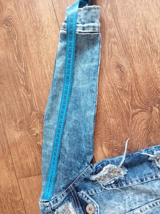 Джинсовий сарафанчик, піджачок 104