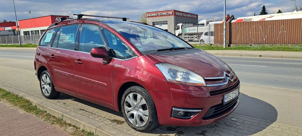 Citroën C4 Grand Picasso Stan dobry