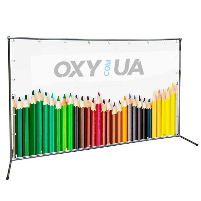 Стійка для фотозони на дитяче свято - каркас під банер. Пресс волл