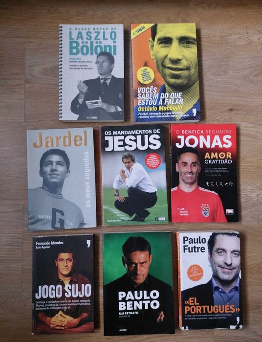 Livro Fernando Mendes / Jorge Jesus