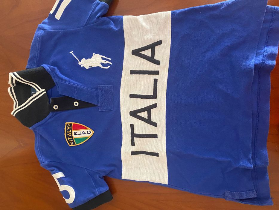 Polos fred perry e RL