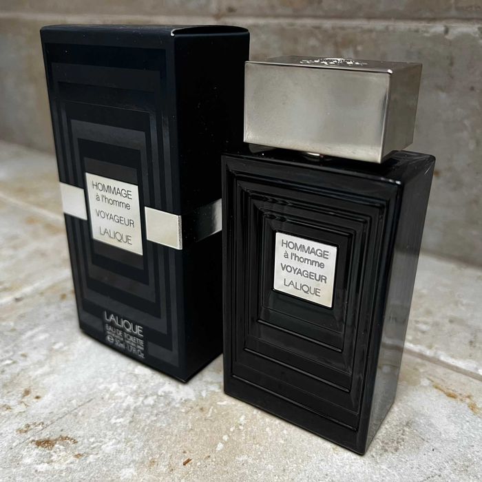 Lalique Hommage a l’Homme Voyageur EDT 50 ml