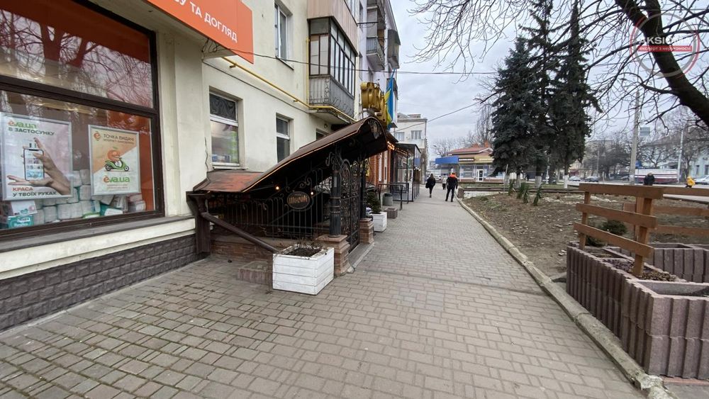 Оренда фасадного приміщення в районі вокзалу