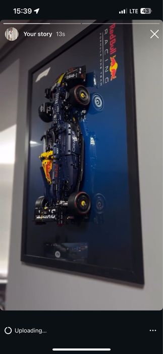 Картина F1  (60х90см) з рамкою та кріпленням готова