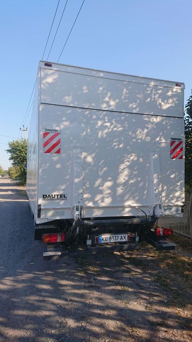 Грузоперевозки гидроборт вантажоперевезеня 5 т 38м3 переїзди