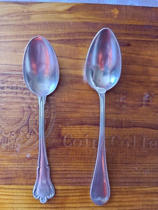 Продам срібні ложки