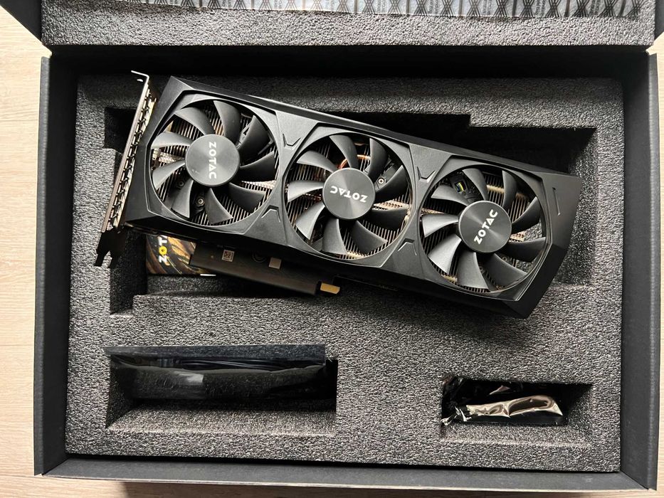 Відеокарти Zotac RTX 3060Ti 8GB 256Bit X-Gaming, Apocalypse Гарантія