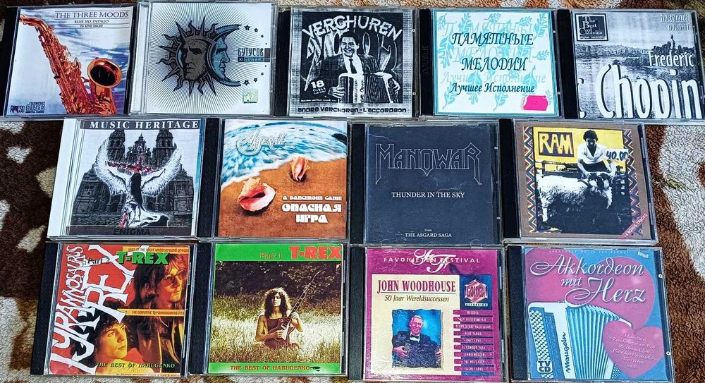 СD диски копии с оригиналов