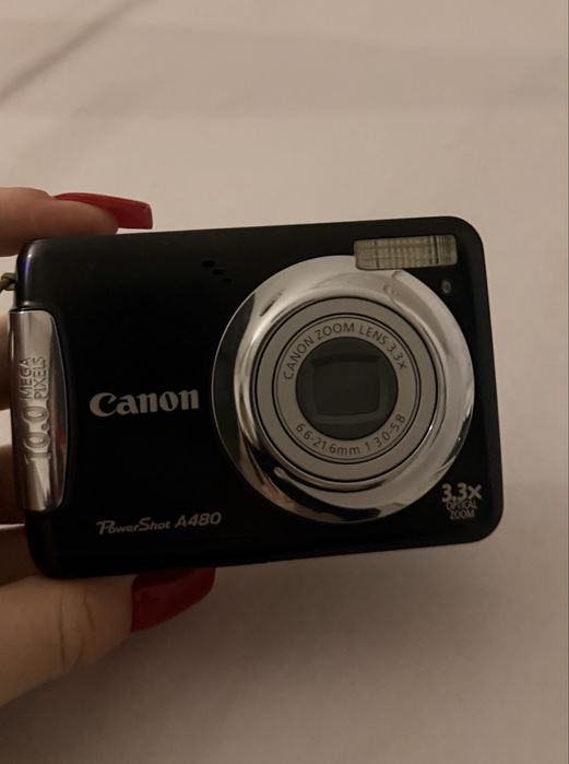фотоапарат Canon A480 + нова карта памʼяті у подарунок