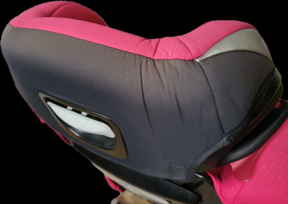 Najlepszy fotelik samochodowy Kiddy Cruiserfix 3 Rubin Pink 15-36 kg