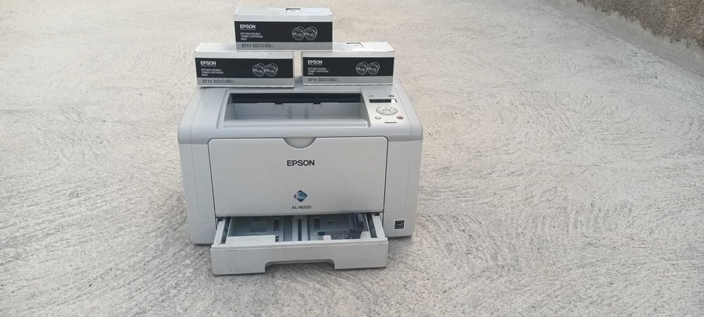 Epson Printer with Consumables468741506561495043