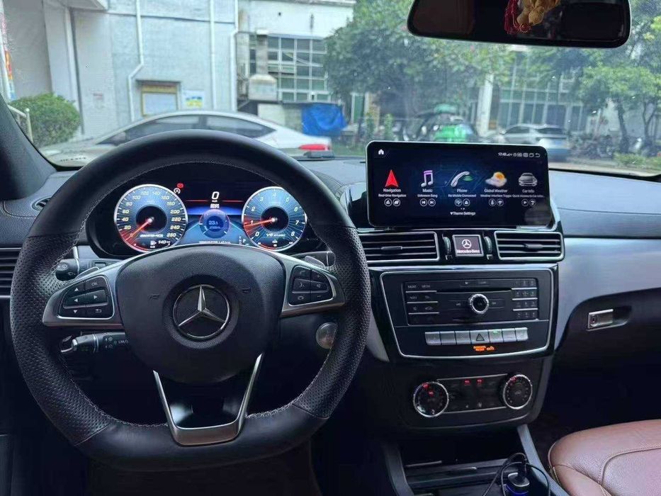 Wirtualny Kokpit Zegary Liczniki Cyfrowe Digital Cluster Mercedes ML W166 GL X166 GLE GLS SYSTEM Harman Kardon