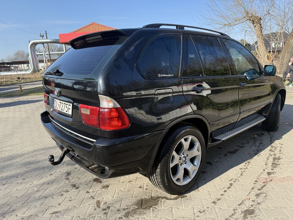 Sprzedam Bmw x5 e53 3.0m57