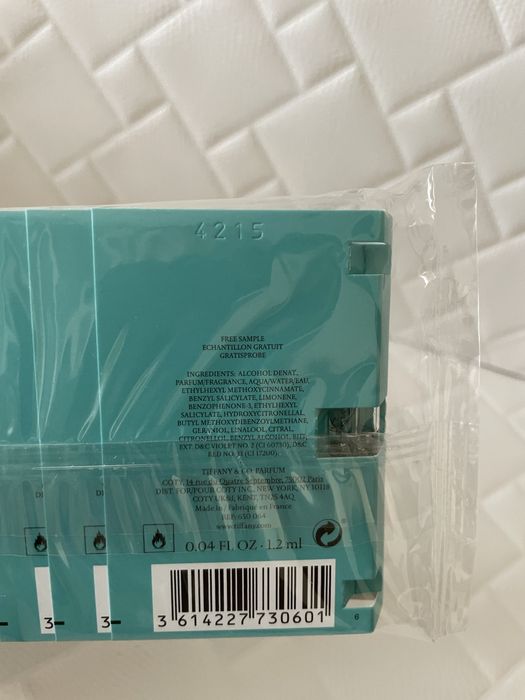 Tiffany & Love For Her Eau de Parfum edp 12*1.2 ml