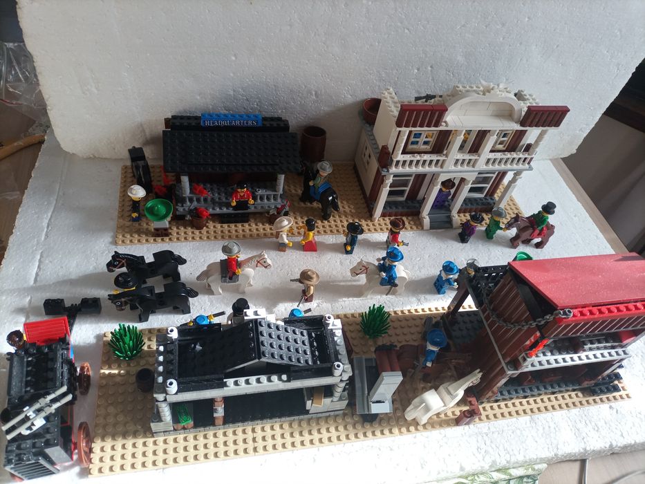 Klocki LEGO western-hotelo