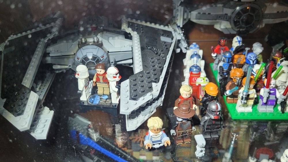 Lego star wars różne
