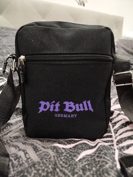 Nowa torba na ramię pitbul