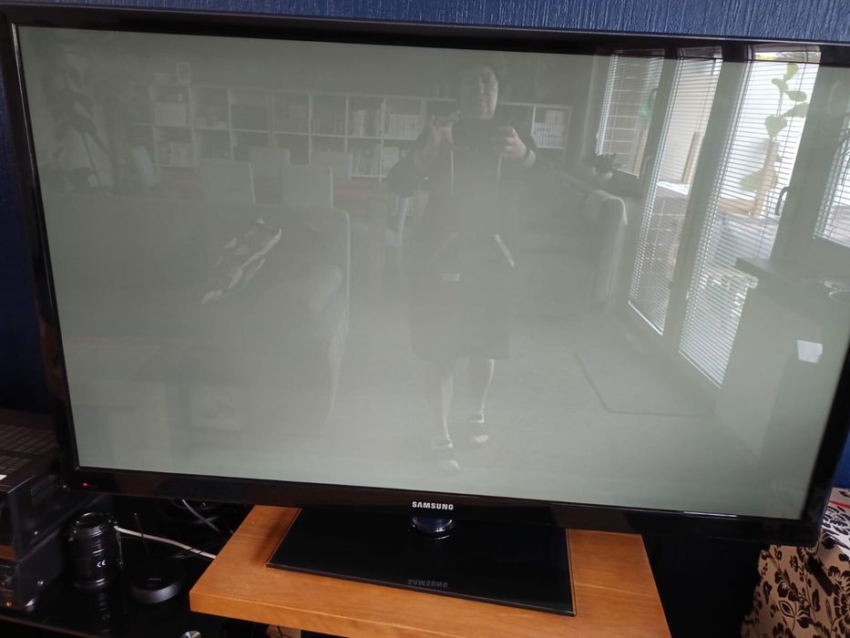 60 cali - TV plazmowy Samsung PS60E550