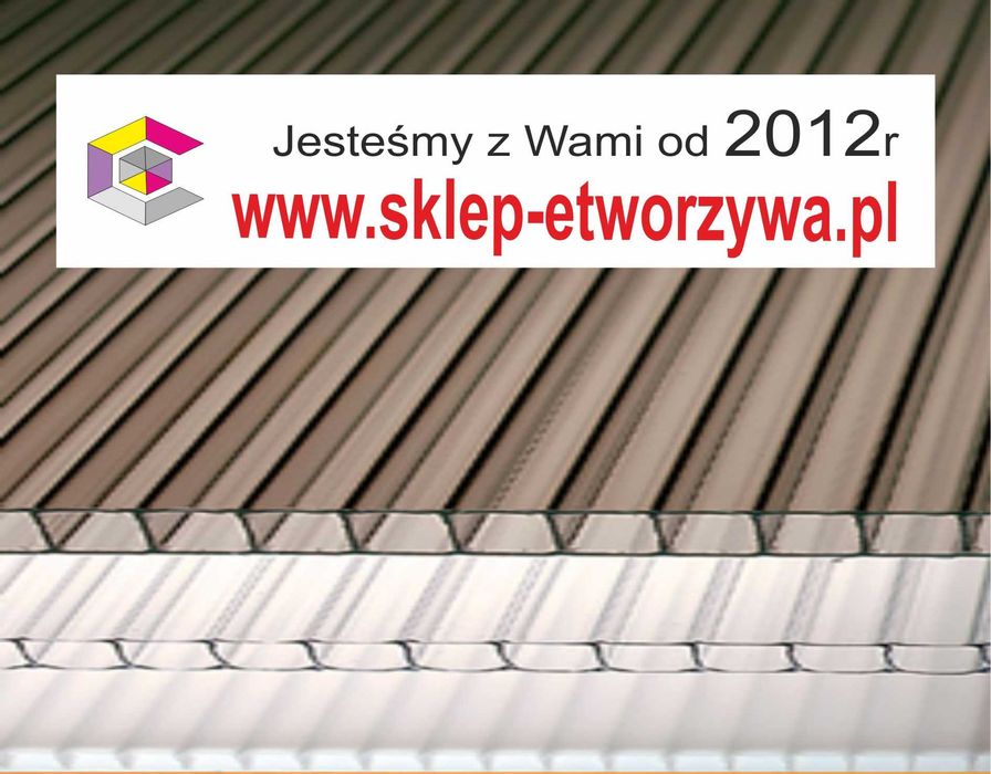 Poliwęglan komorowy grafit szary brąz bezbarwny biały Mazowieckie