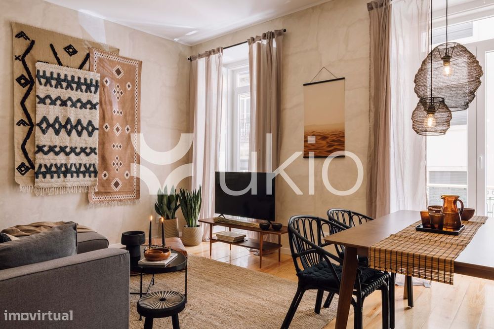 Apartamento T1 em Rato - Amoreiras