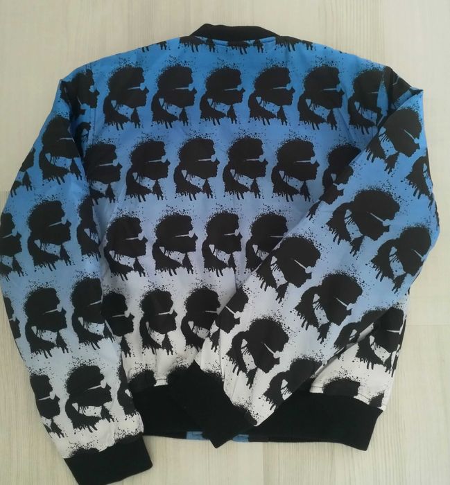 KARL LAGERFELD kurtka sportowa damska rozmiar L