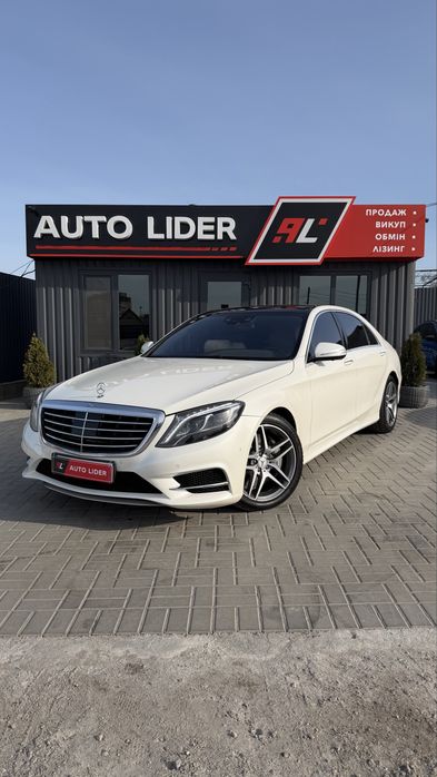Офіційний Mercedes-Benz W222 S500 LONG 4Matic 2013 р V8 4,7 7G-Tronic