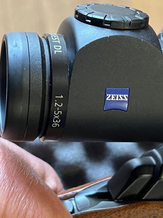 Zeiss conquest DL 1.2-5x36