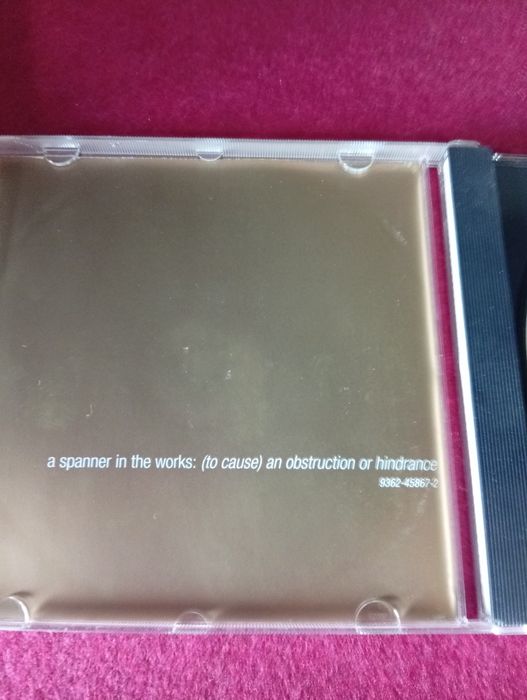 CD audio rod Stewart a spanner on the works