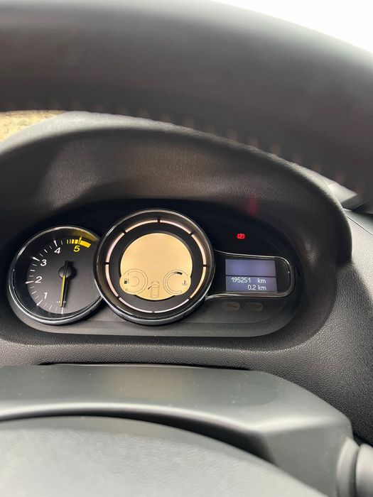 Renault Megane Van 110 cv