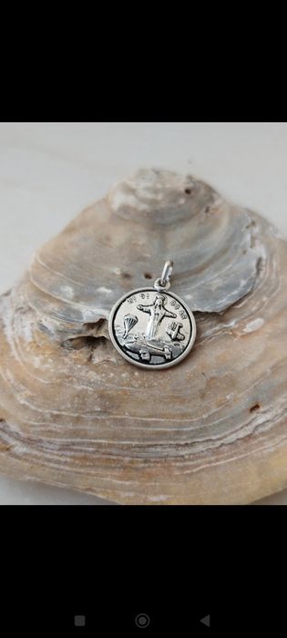 Medalha em prata 925