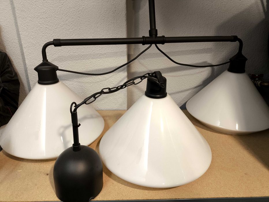 Candeeiros IKEA descontinuado